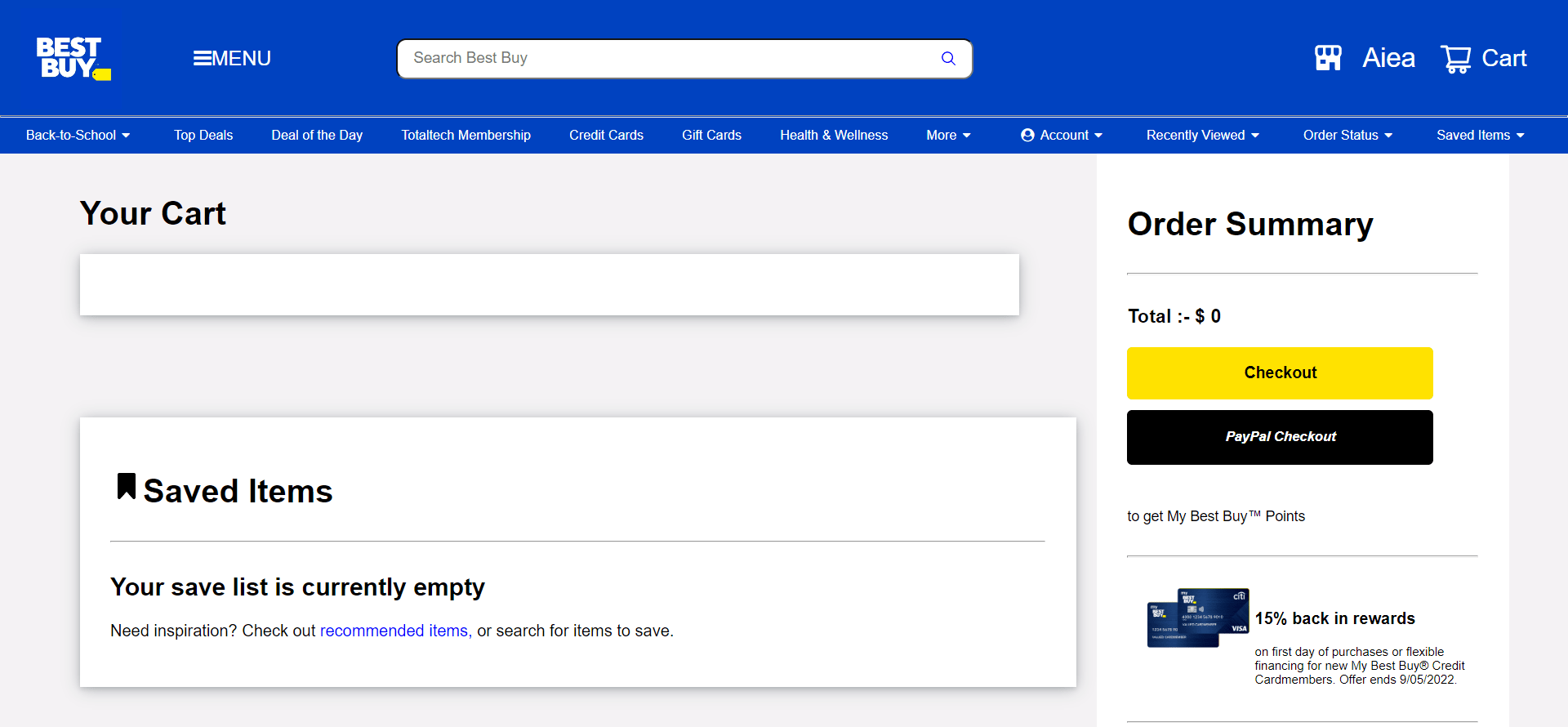 Bestbuy ScreenShot currently unavailable